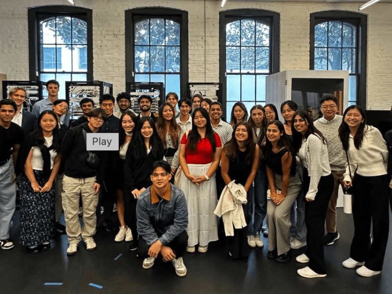 Ivey Tech Club students on a career trek
